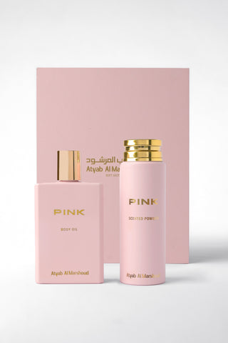 Pink Bodycare Set