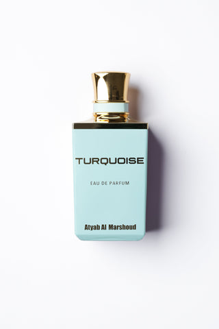 فيروزي ماء عطر
