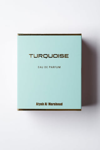 فيروزي ماء عطر